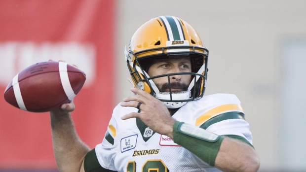 Mike Reilly, The Canadian Press Mike Reilly