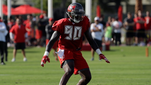 Jason Pierre-Paul, The Canadian Press Jason Pierre-Paul