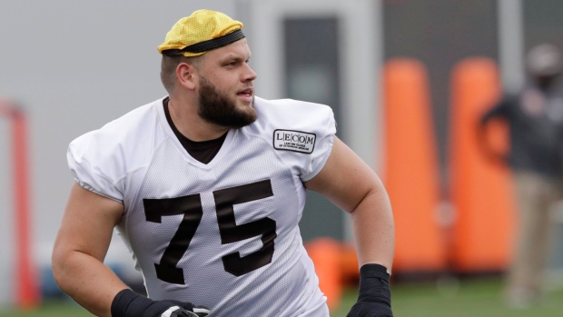 Joel Bitonio, The Canadian Press Joel Bitonio