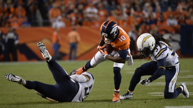 Jahleel Addae, John Leyba/The Denver Post via Getty Images Jahleel Addae