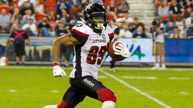 Diontae Spencer, The Canadian Press Diontae Spencer