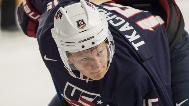 Brady Tkachuk, The Canadian Press Brady Tkachuk