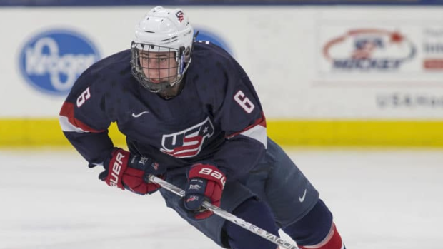 Quinn Hughes USA