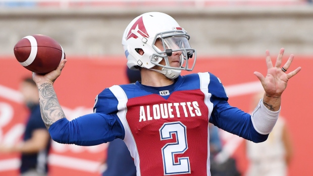 Johnny Manziel, The Canadian Press Johnny Manziel