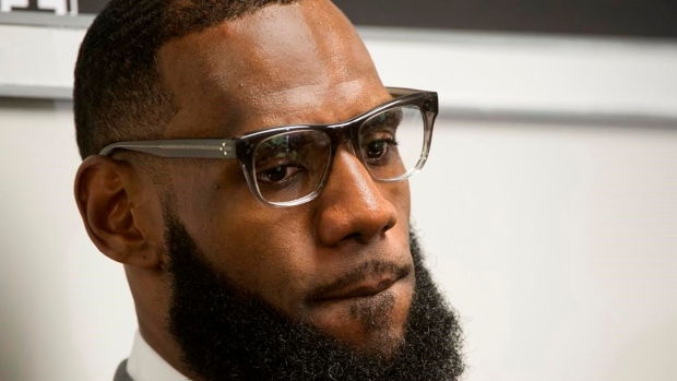 LeBron James, The Canadian Press LeBron James