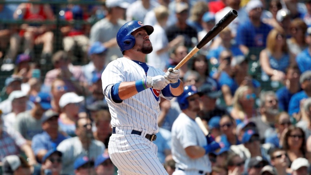 Kyle Schwarber, The Canadian Press Kyle Schwarber