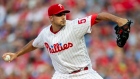 Photo: The Canadian Press, License: N/A, Created: 2018:08:04 11:44:01 Zach Eflin