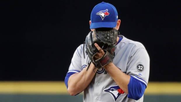 Marco Estrada, The Canadian Press Marco Estrada
