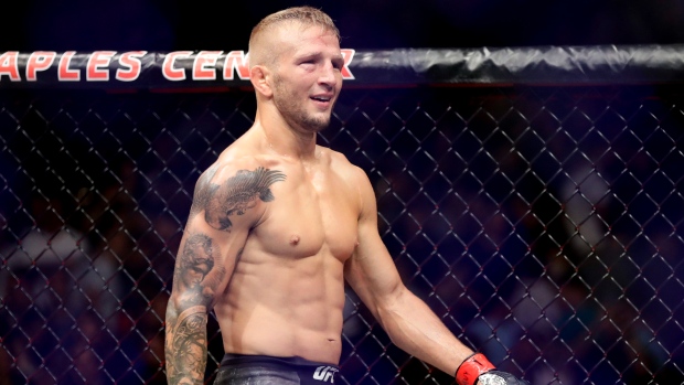 T.J. Dillashaw, The Canadian Press T.J. Dillashaw