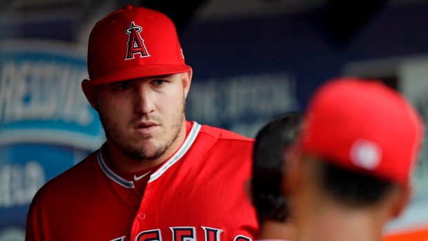 Mike Trout, The Canadian Press Mike Trout