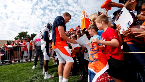 Chad Kelly, The Canadian Press Chad Kelly