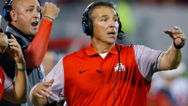 Urban Meyer, The Canadian Press Urban Meyer