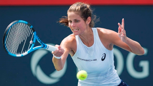 Julia Goerges, The Canadian Press Julia Goerges