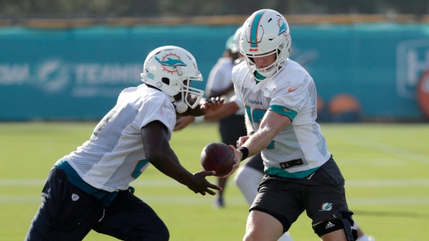 Ryan Tannehill Frank Gore