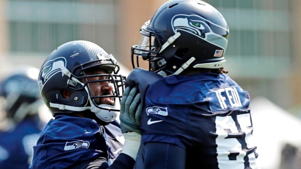 Germain Ifedi, The Canadian Press Germain Ifedi