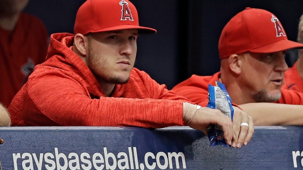 Mike Trout, The Canadian Press Mike Trout