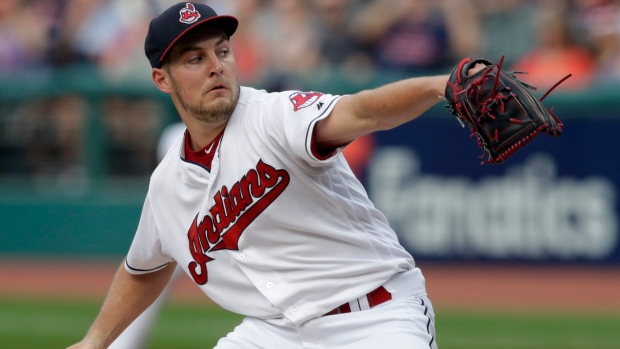 Trevor Bauer, The Canadian Press Trevor Bauer