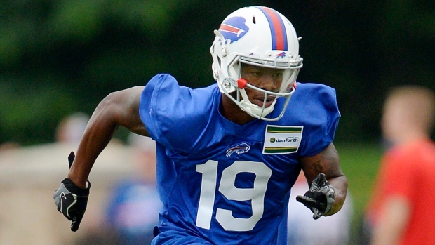 Corey Coleman, The Canadian Press Corey Coleman