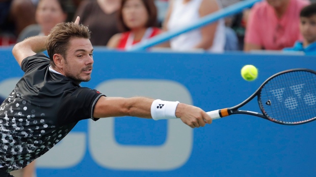 Stan Wawrinka, The Canadian Press Stan Wawrinka
