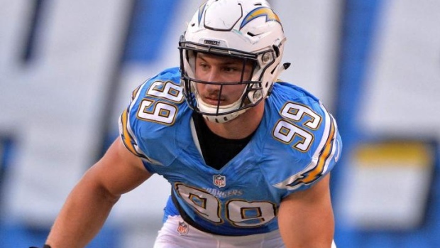 Joey Bosa, Getty Images Joey Bosa