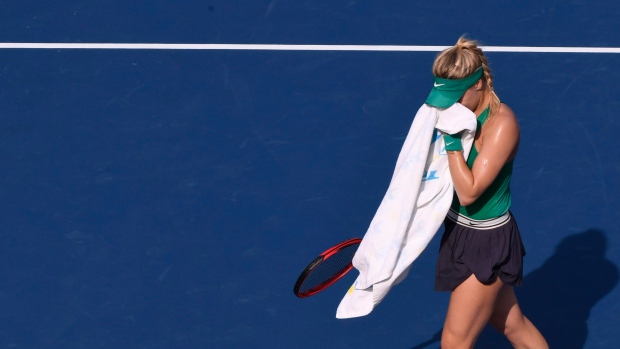 Eugenie Bouchard, The Canadian Press Eugenie Bouchard