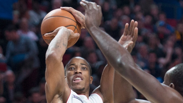 DeMar DeRozan, The Canadian Press DeMar DeRozan