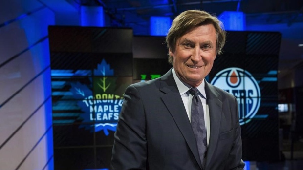 Wayne Gretzky , The Canadian Press Wayne Gretzky