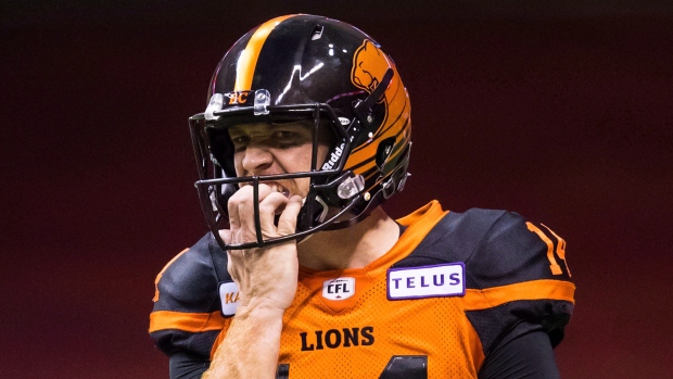 Travis Lulay , The Canadian Press Travis Lulay