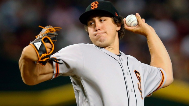Derek Holland, The Canadian Press Derek Holland