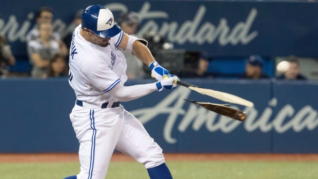 Randal Grichuk, The Canadian Press Randal Grichuk