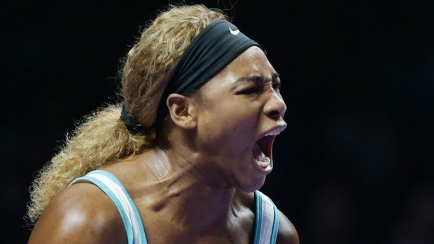 Serena Williams, The Canadian Press Serena Williams