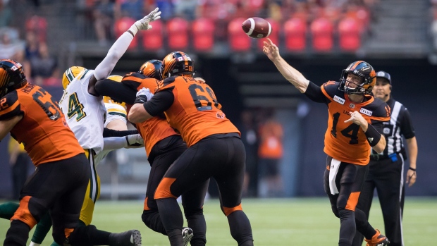 Travis Lulay, The Canadian Press Travis Lulay