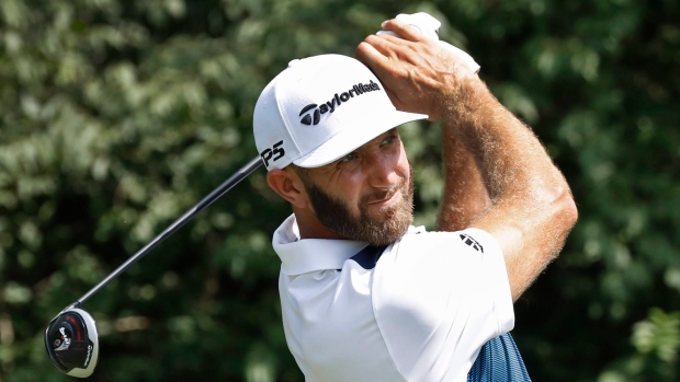 Dustin Johnson, The Canadian Press Dustin Johnson