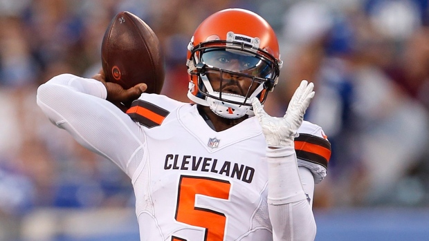 Tyrod Taylor, The Canadian Press Tyrod Taylor