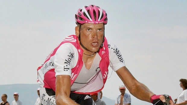 Jan Ullrich, The Canadian Press Jan Ullrich