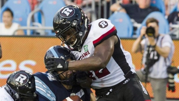 Ottawa Redblacks, The Canadian Press Ottawa Redblacks