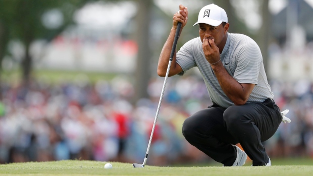 Tiger Woods, The Canadian Press Tiger Woods