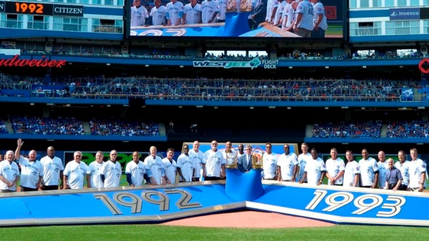 Toronto Blue Jays , The Canadian Press Toronto Blue Jays