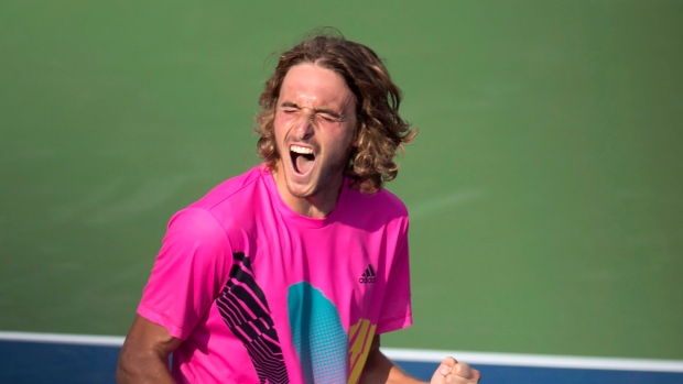 Stefanos Tsitsipas, The Canadian Press Stefanos Tsitsipas