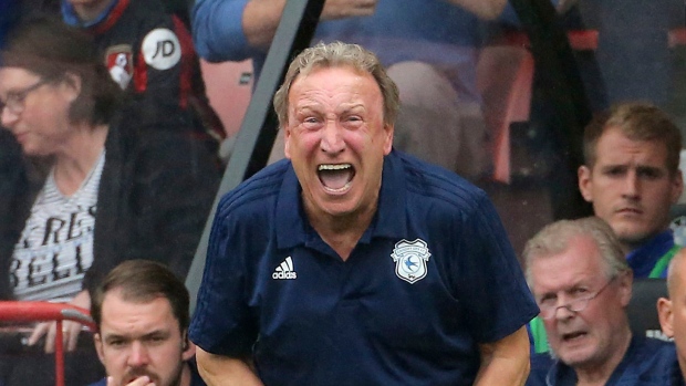 Cardiff City manager Neil Warnock, The Canadian Press Cardiff City manager Neil Warnock