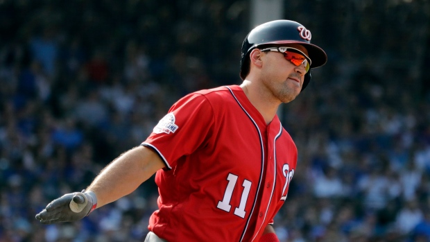 Ryan Zimmerman, The Canadian Press Ryan Zimmerman