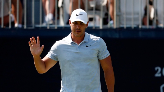 Brooks Koepka, The Canadian Press Brooks Koepka