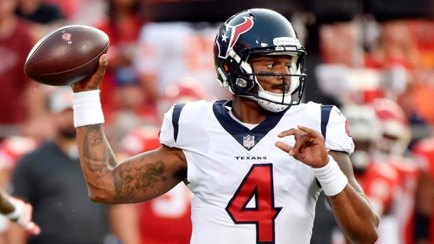 Deshaun Watson, The Canadian Press Deshaun Watson