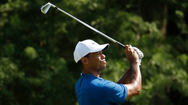 Tiger Woods, The Canadian Press Tiger Woods