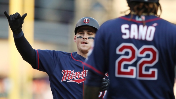 Tyler Austin, The Canadian Press Tyler Austin
