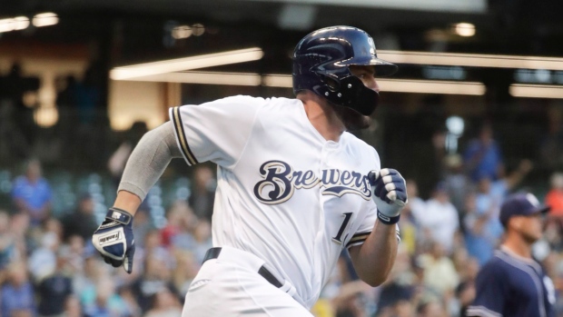 Mike Moustakas, The Canadian Press Mike Moustakas