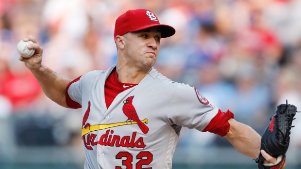 Jack Flaherty , The Canadian Press Jack Flaherty