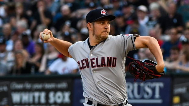 Trevor Bauer , The Canadian Press Trevor Bauer