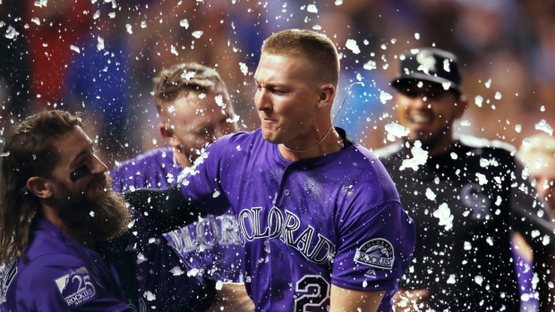 Rockies Celebrate