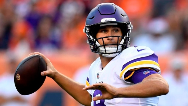 Kirk Cousins, The Canadian Press Kirk Cousins